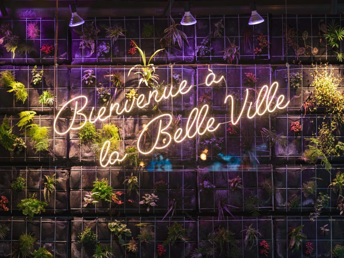 La Belle Ville París Exterior foto