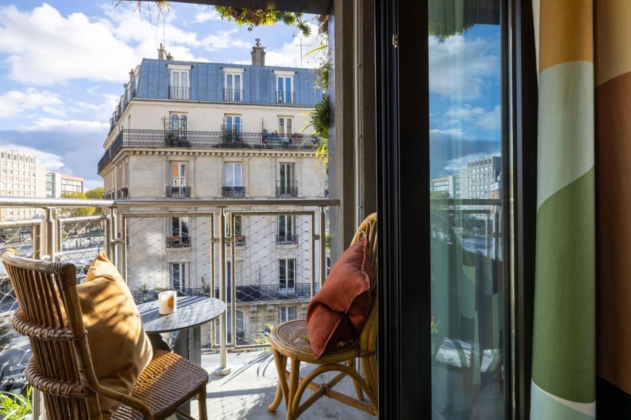 La Belle Ville París Exterior foto