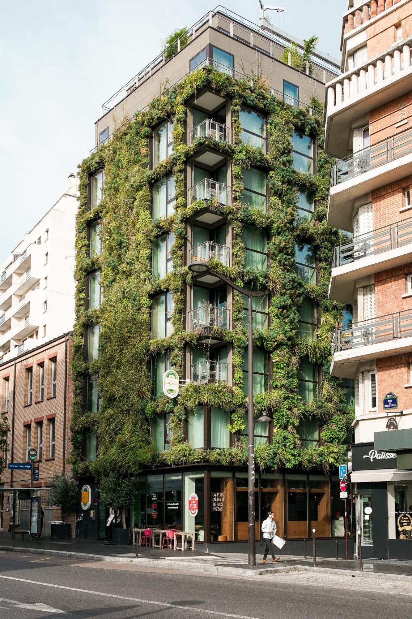 La Belle Ville París Exterior foto
